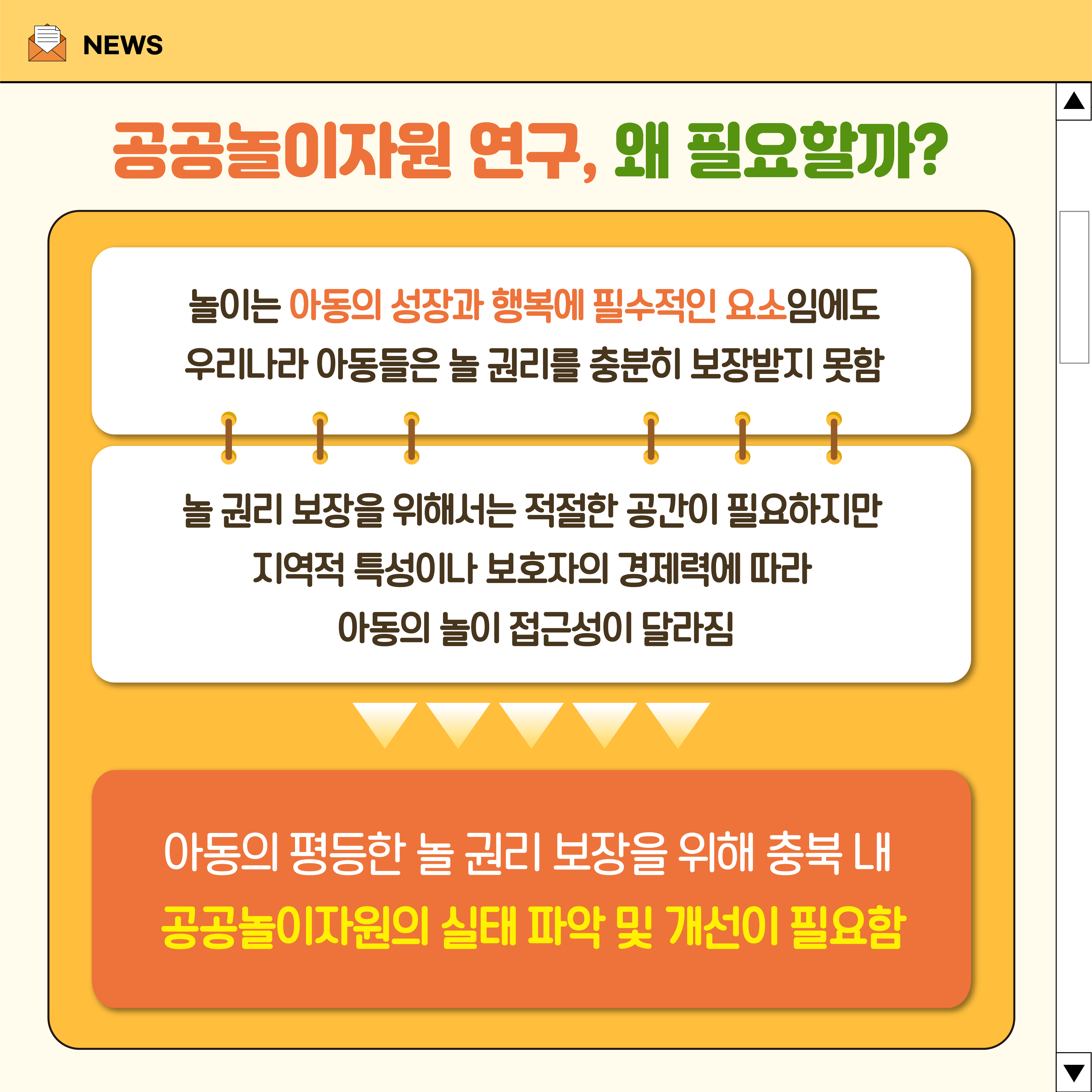 아동중심 충북을 위한 공공놀이자원 현황과 과제 [첨부 이미지2]